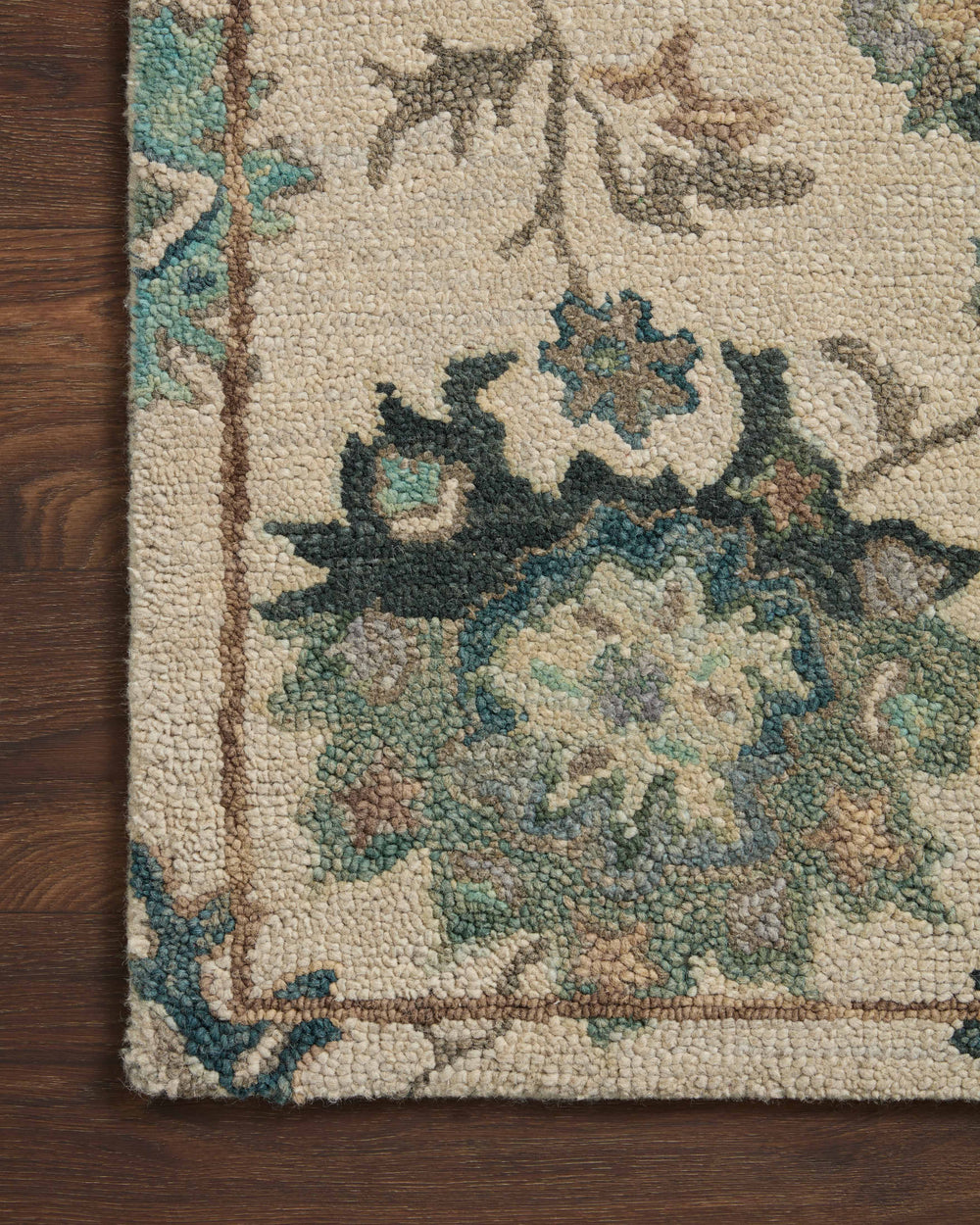 PMA-03 LOLOI PADMA IVORY / BLUE RAGN