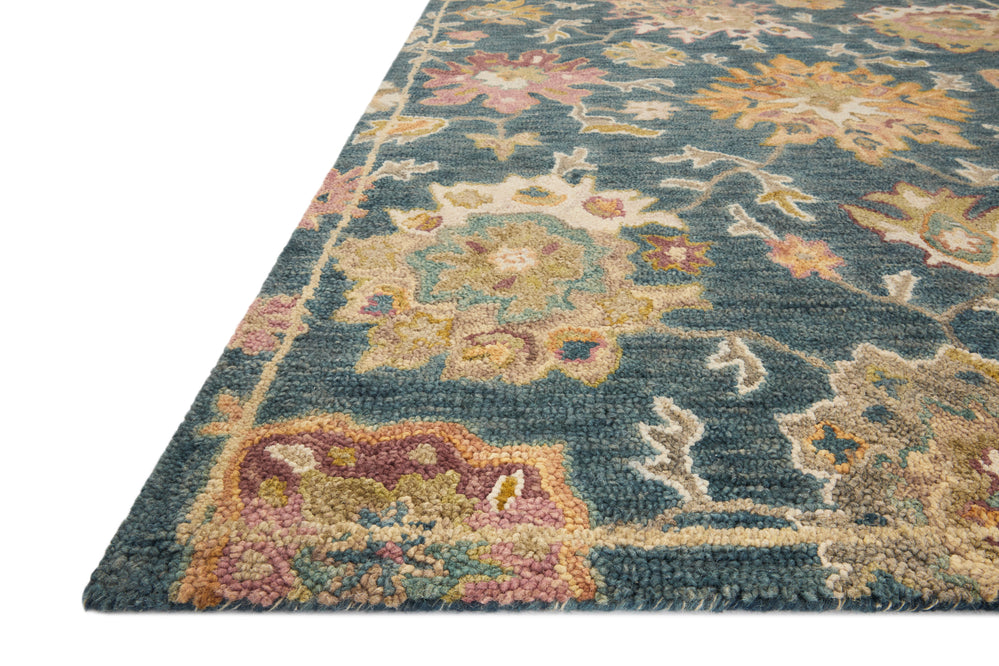 Padma Navy / Multi Rug (PMA-03)