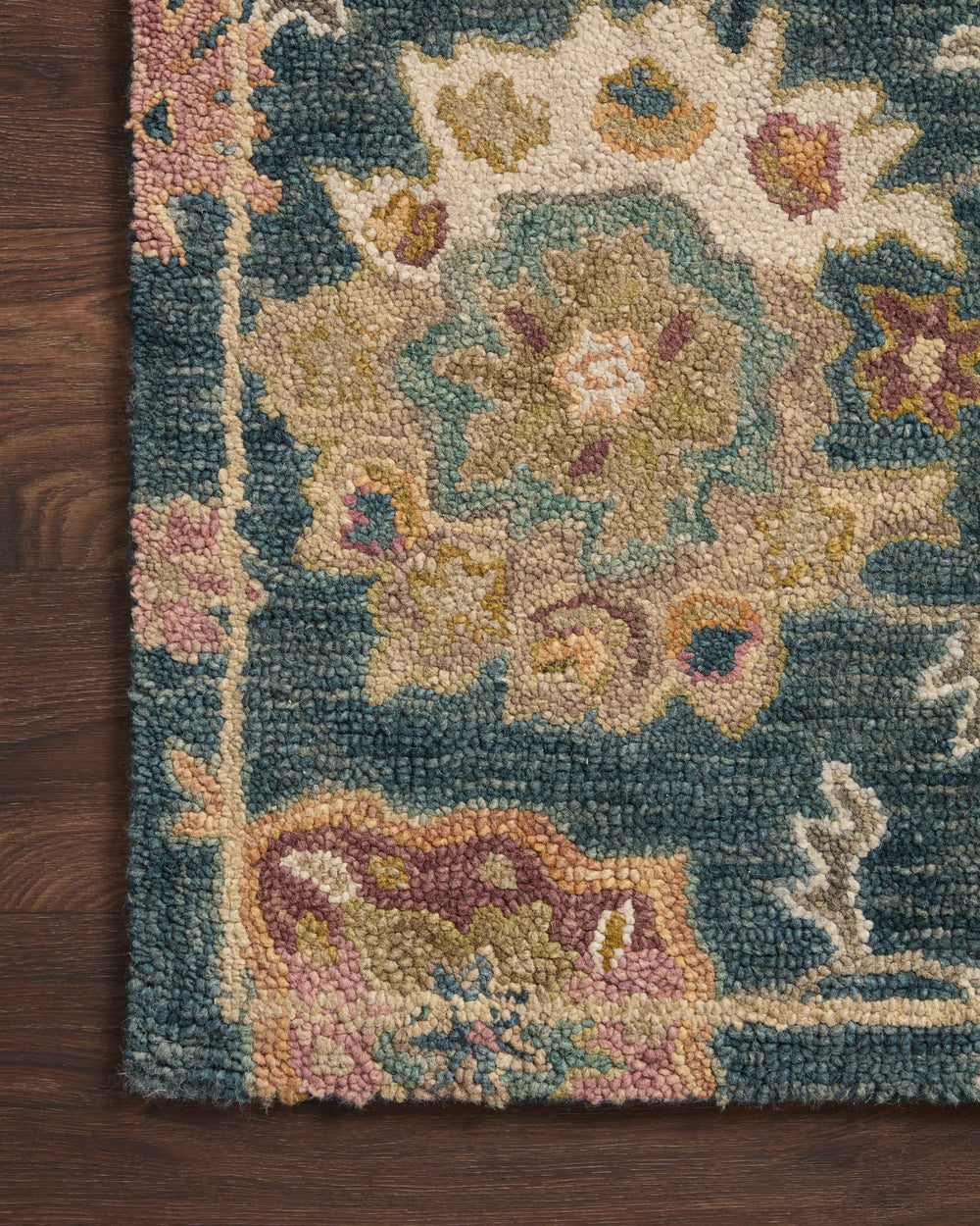 Padma Navy / Multi Rug (PMA-03)