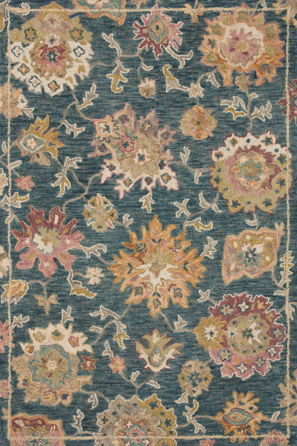 Padma Navy / Multi Rug (PMA-03)