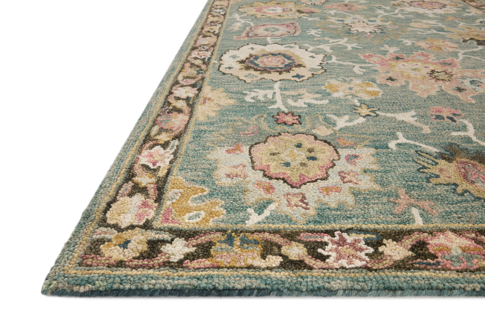 Padma Teal / Multi Rug (PMA-04)