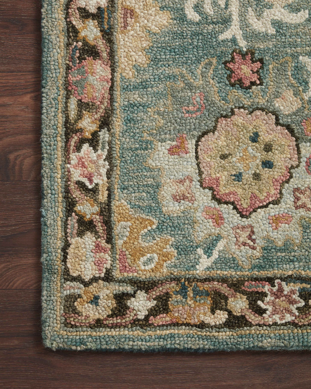 Padma Teal / Multi Rug (PMA-04)
