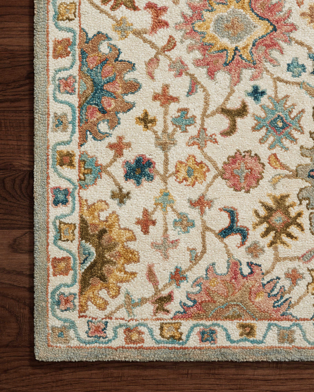 Padma Ivory / Multi Rug (PMA-05)