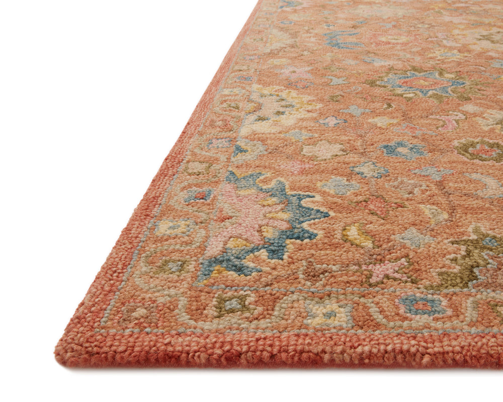 PMA-05 Loloi Padma Terracotta / Multi Rug