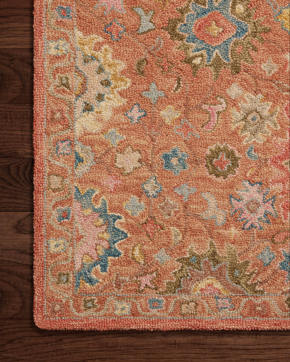Padma Terracotta / Multi Rug (PMA-05)