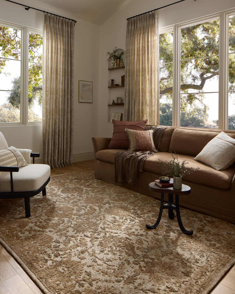 Percival Ivory / Natural Rug (PCV-01)