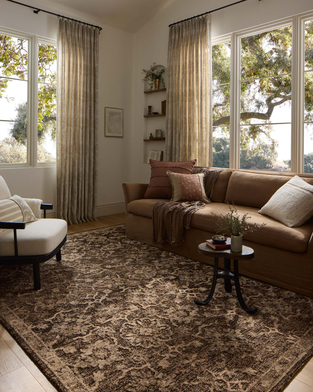 Percival Bark / Pebble Rug (PCV-02)
