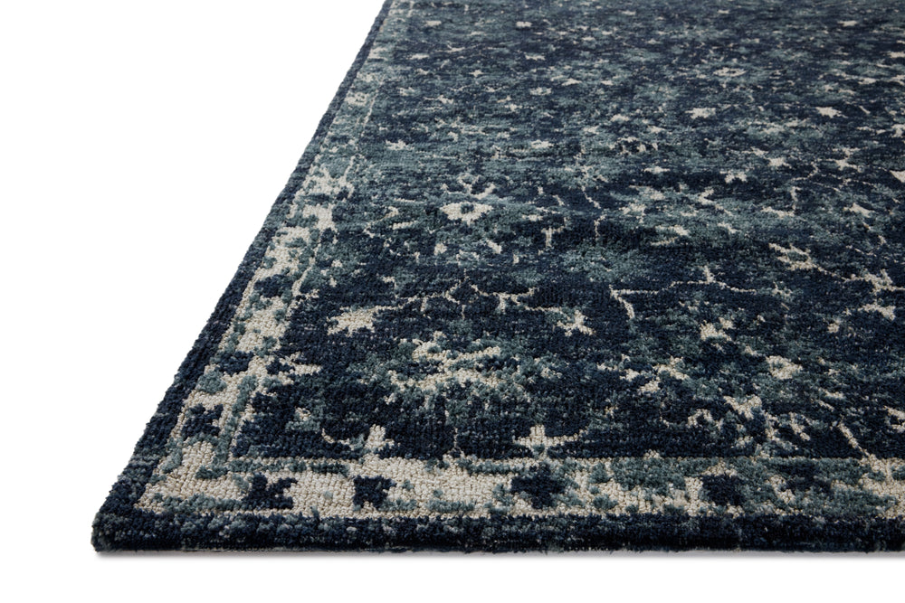 Percival Navy / Ivory Rug (PCV-02)
