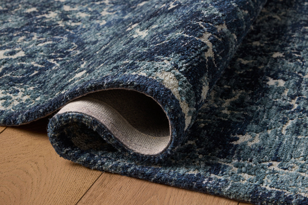 Percival Navy / Ivory Rug (PCV-02)