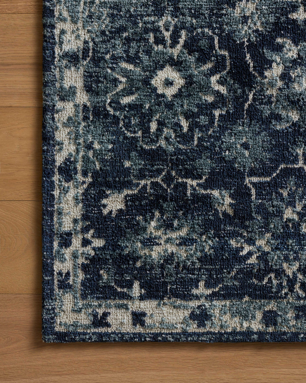 Percival Navy / Ivory Rug (PCV-02)
