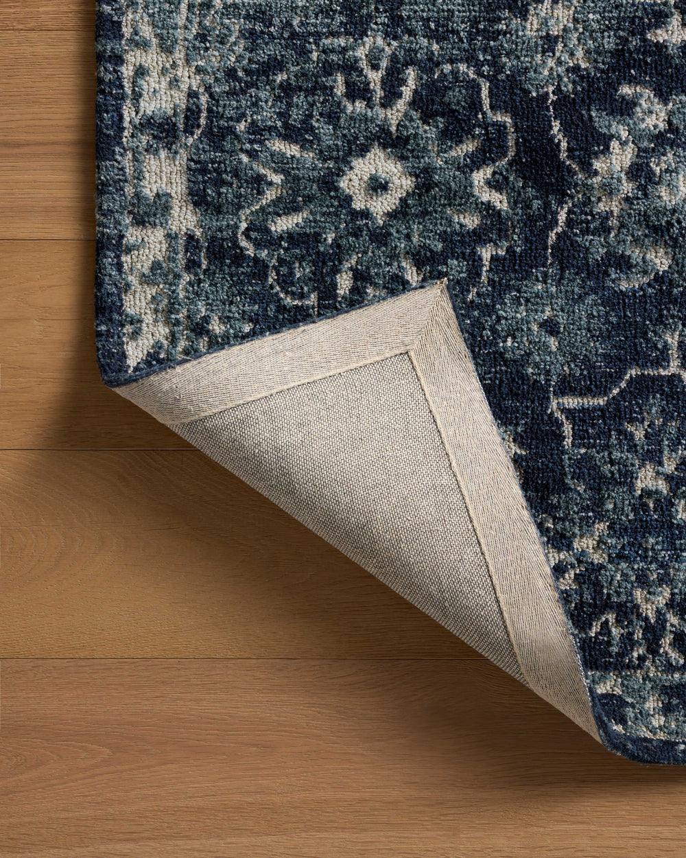 Percival Navy / Ivory Rug (PCV-02)