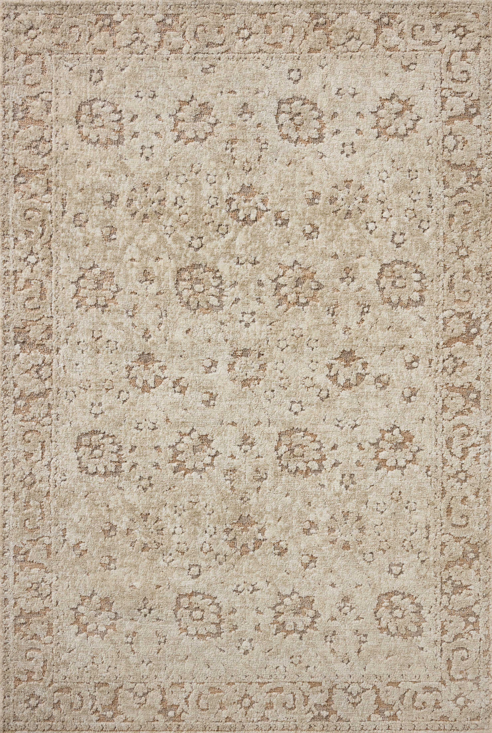 PCV-04 Percival Natural/Salmon Rug