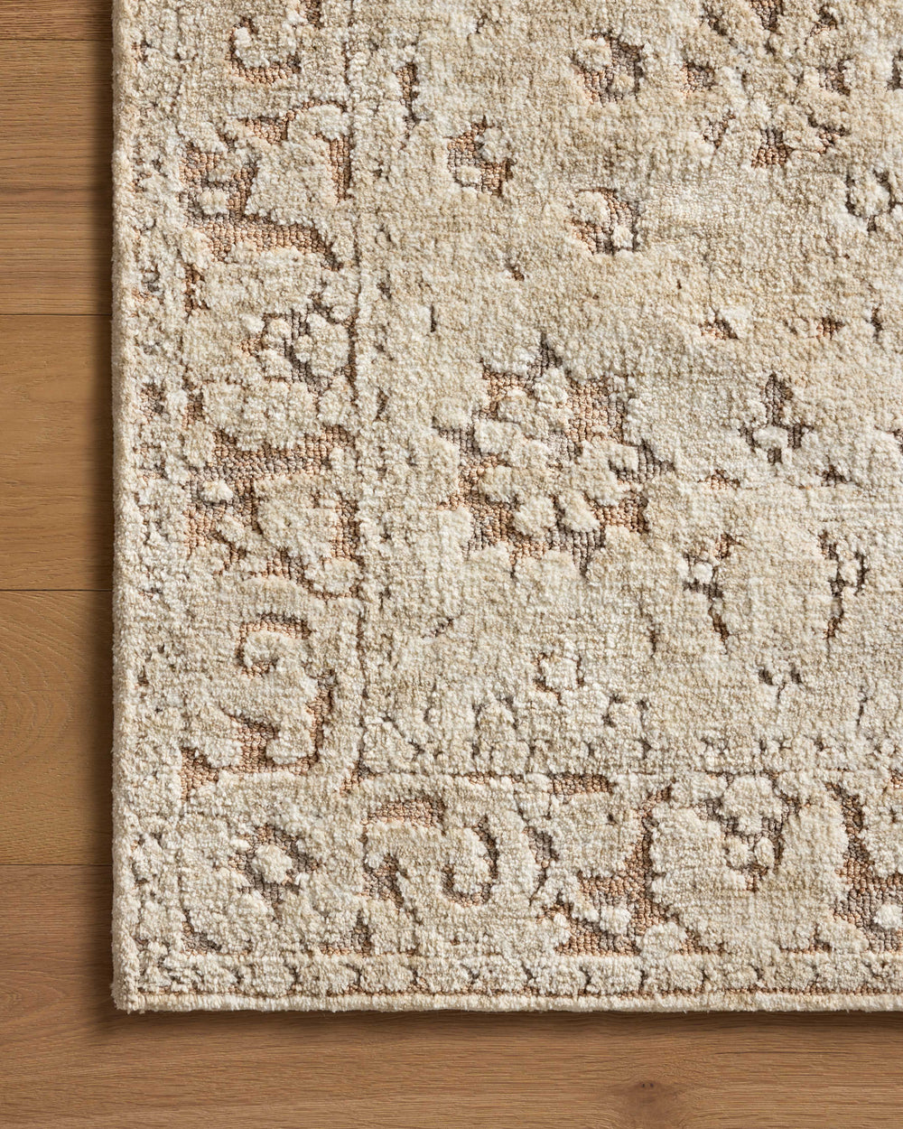 PCV-04 Percival Natural/Salmon Rug