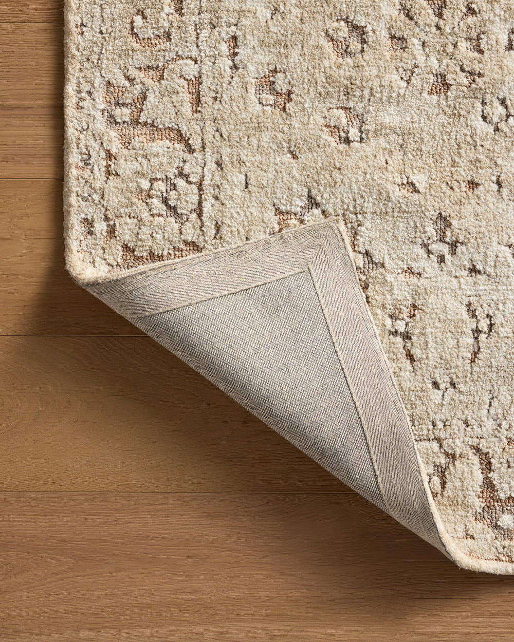 PCV-04 Percival Natural/Salmon Rug