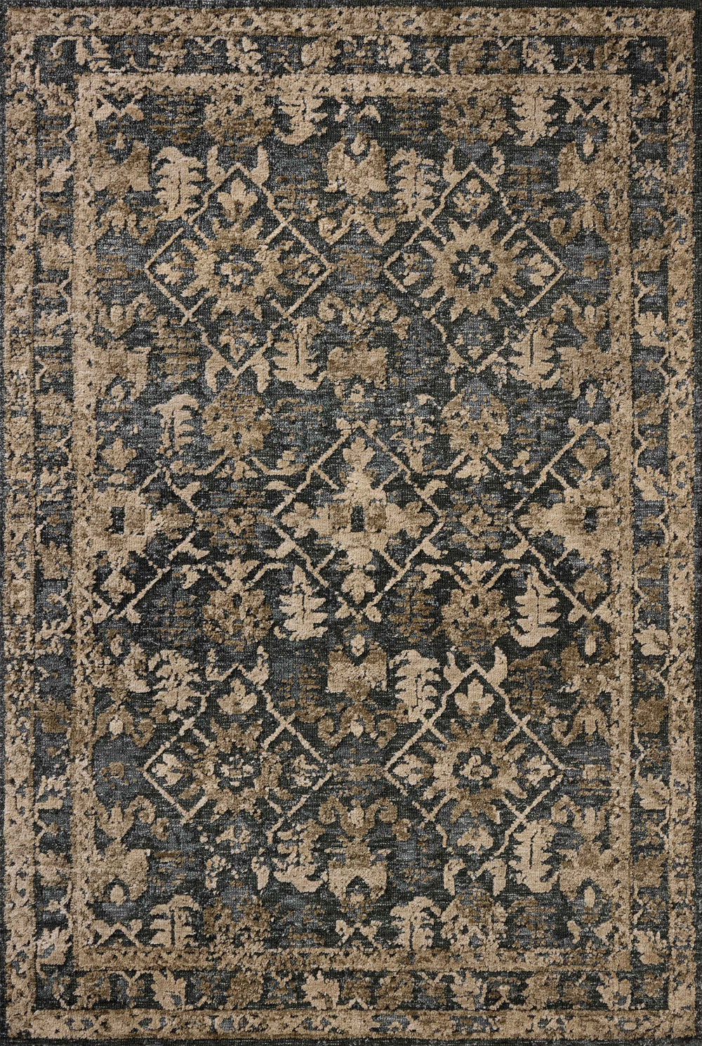 Percival Denim /Granite Rug (PCV-05)