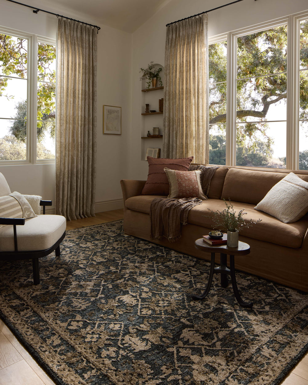 Percival Denim /Granite Rug (PCV-05)