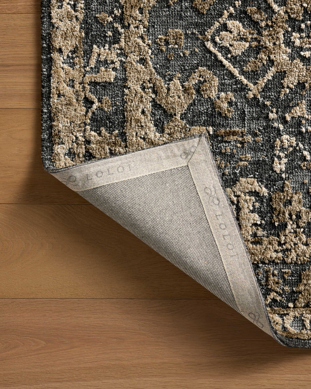 Percival Denim /Granite Rug (PCV-05)