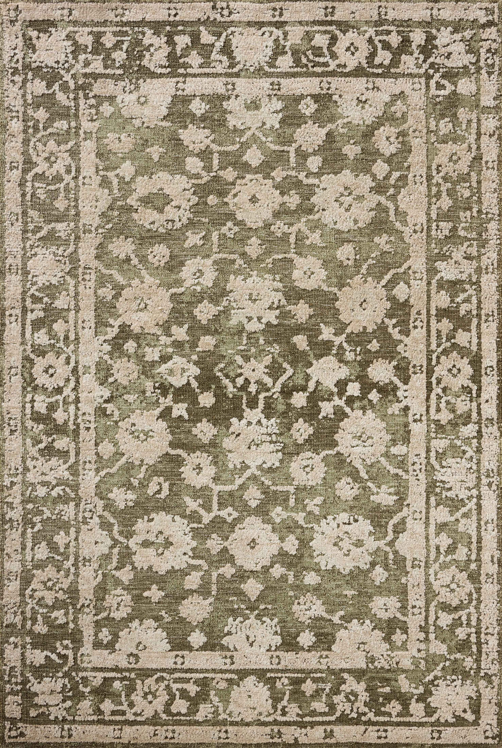 Percival Moss / Natural Rug (PCV-06)
