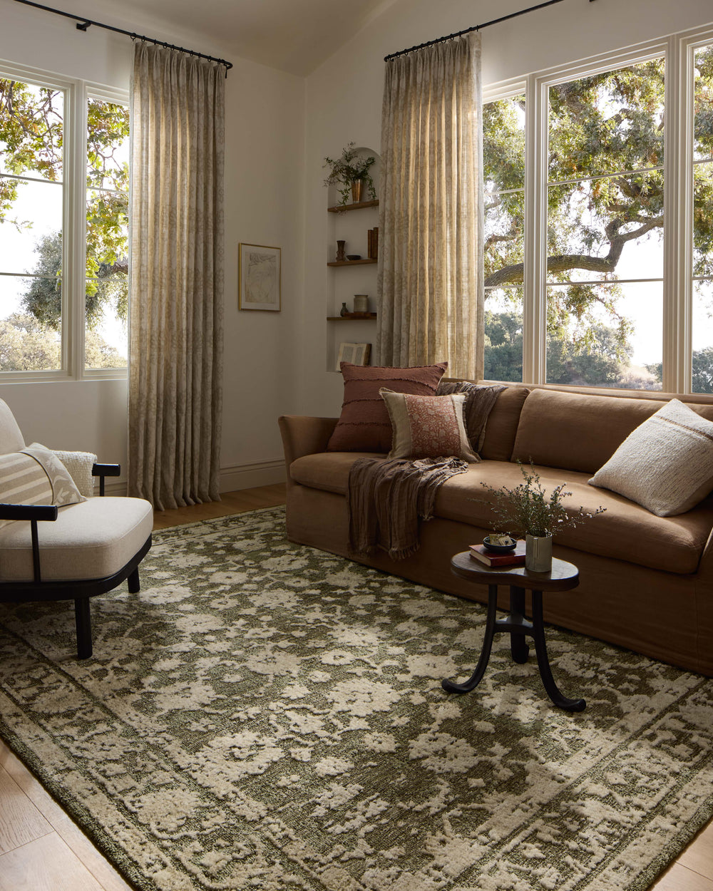 Percival Moss / Natural Rug (PCV-06)
