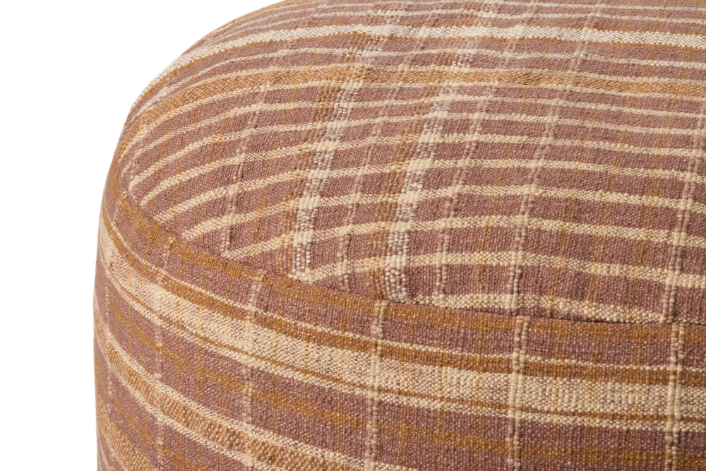 Wallace Clay Clay Pouf (CJPF001)