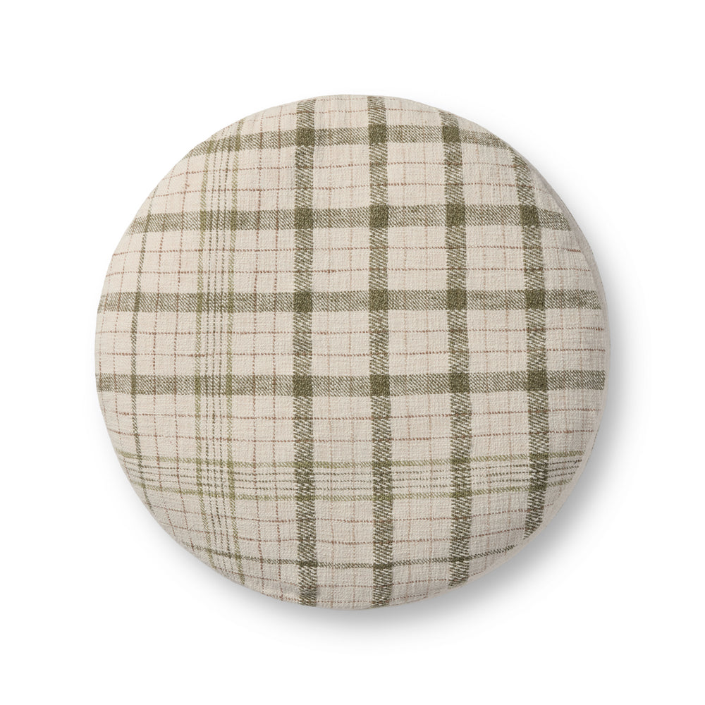 CJPF002 Wallace Cream Cream Pouf