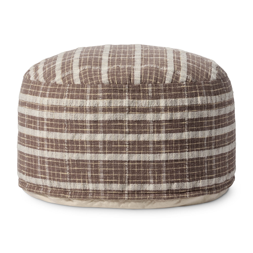 Wallace Chocolate Chocolate Pouf (CJPF003)