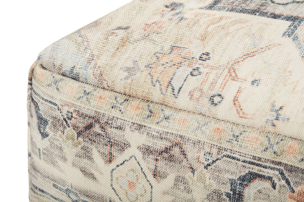 Poufs Beige / Multi Pouf (LPF0021)