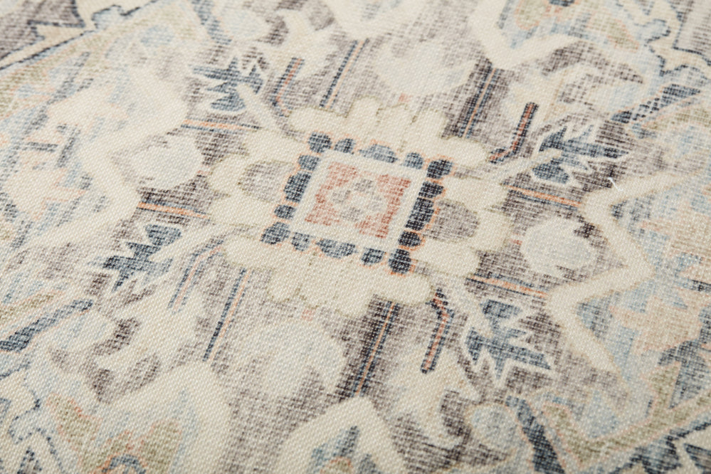 Poufs Beige / Multi Pouf (LPF0021)