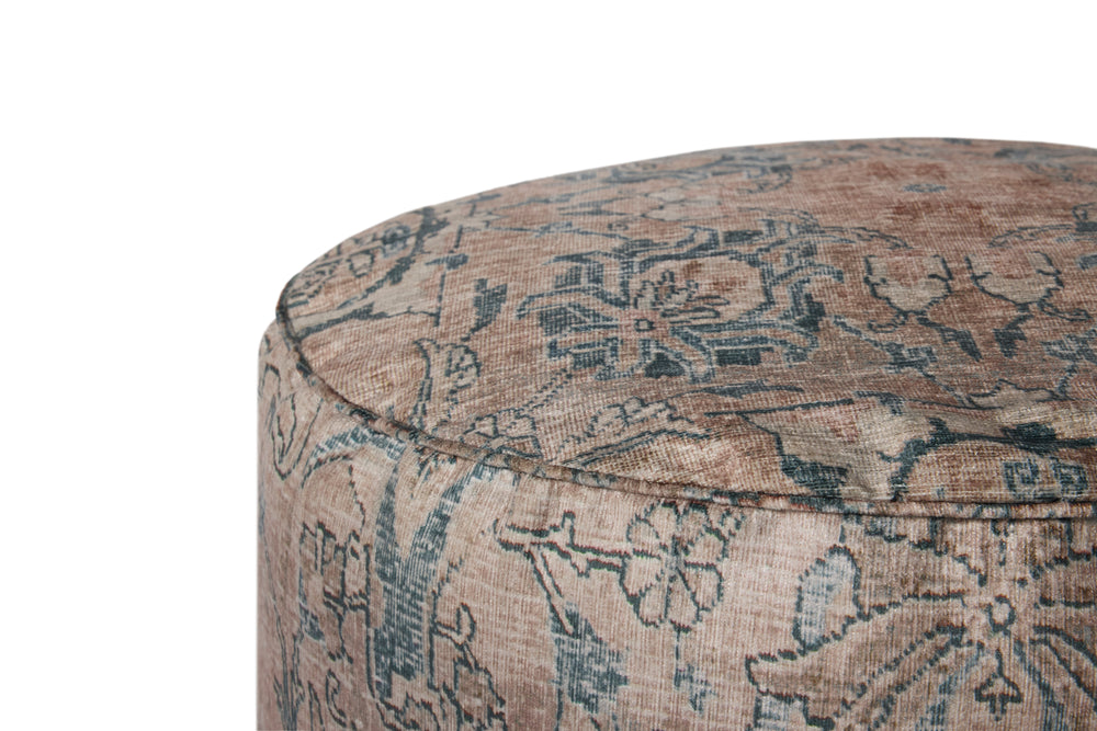Taupe Pouf (LPF558)