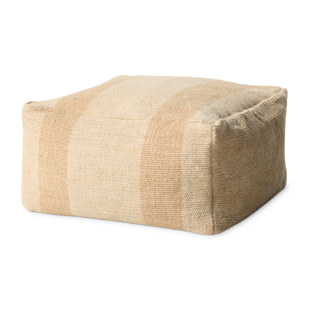 Rosemoor Beige Pouf (LFPF001)