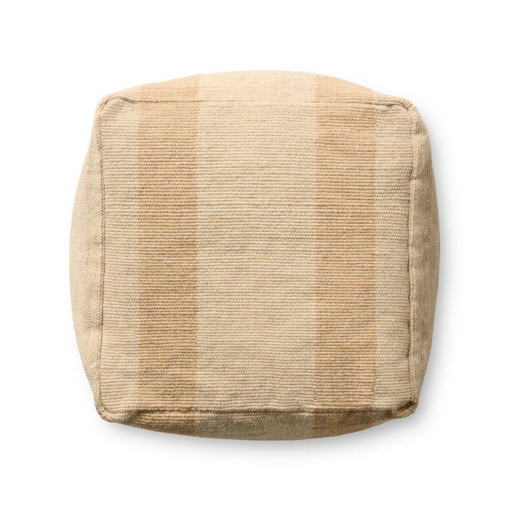 Rosemoor Beige Pouf (LFPF001)
