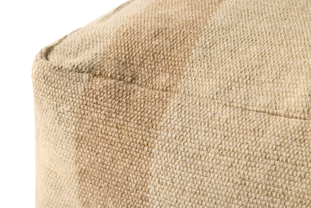 Rosemoor Beige Pouf (LFPF001)