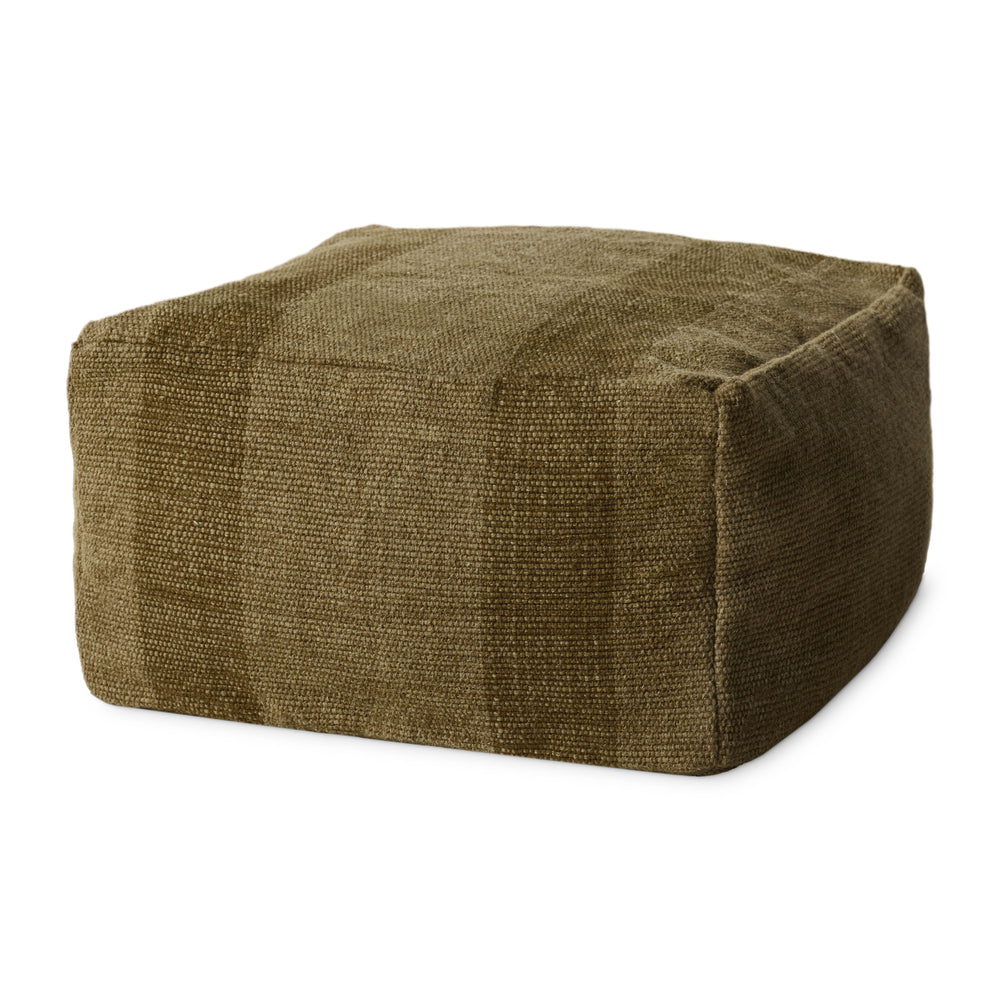Rosemoor Brown Pouf (LFPF001)