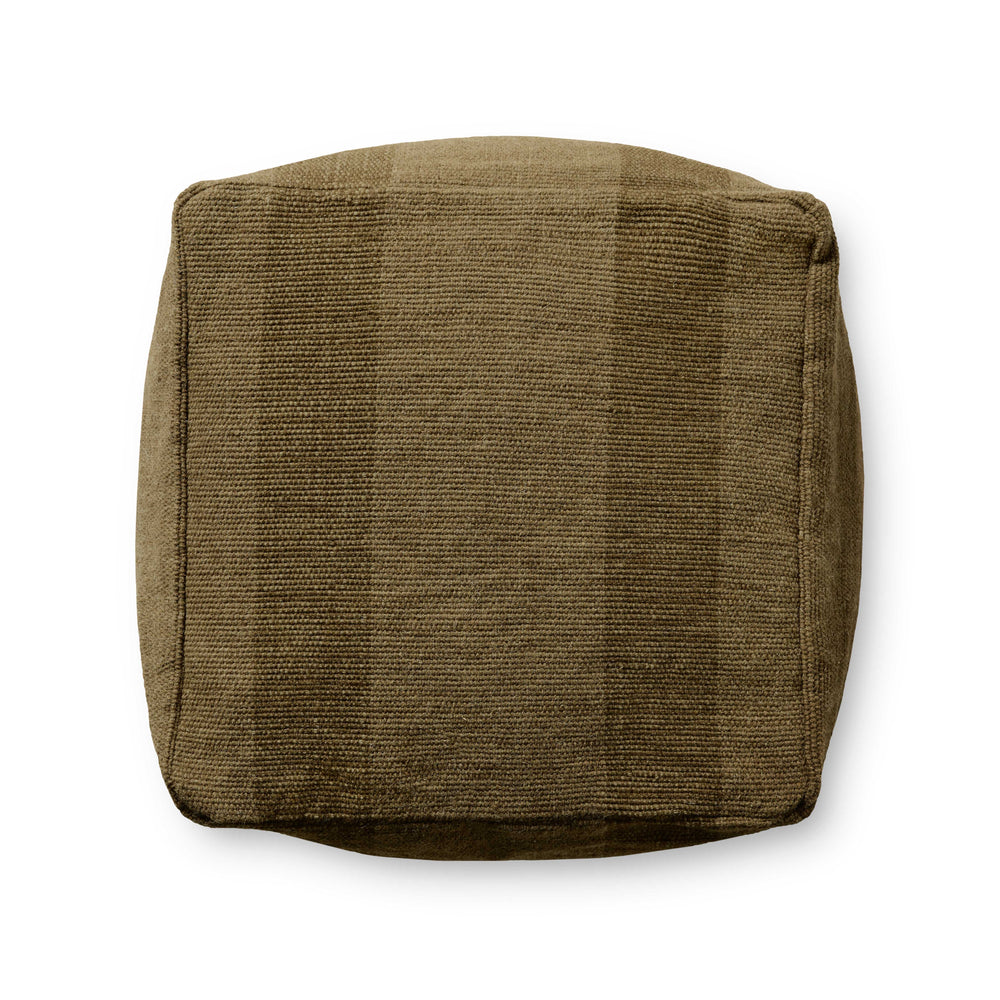 Rosemoor Brown Pouf (LFPF001)