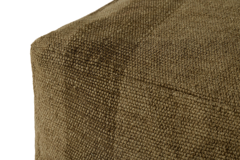 Rosemoor Brown Pouf (LFPF001)