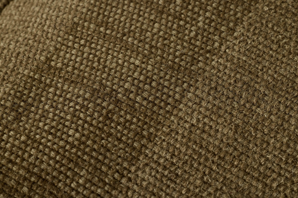 Rosemoor Brown Pouf (LFPF001)