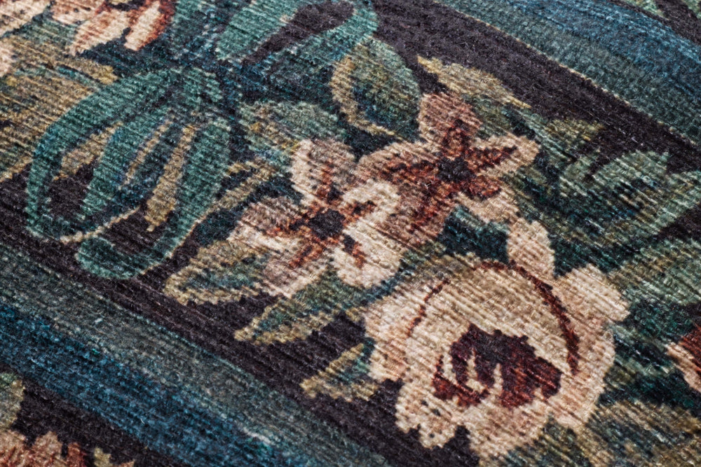 Pouf Bleu / Multicolore Sans Nom (LPF0045)