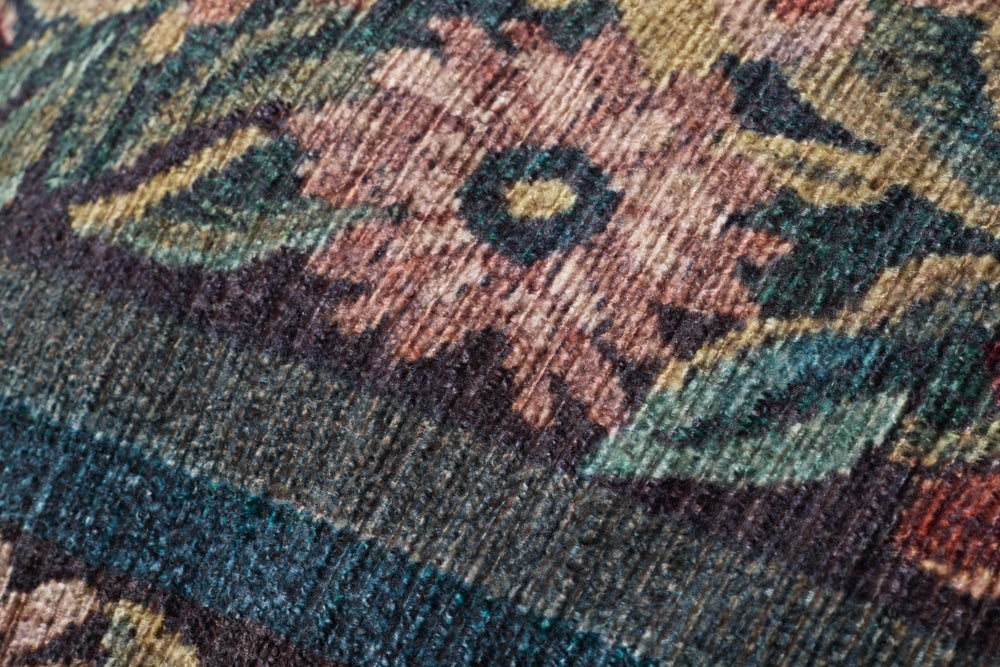 Pouf Bleu / Multicolore Sans Nom (LPF0045)