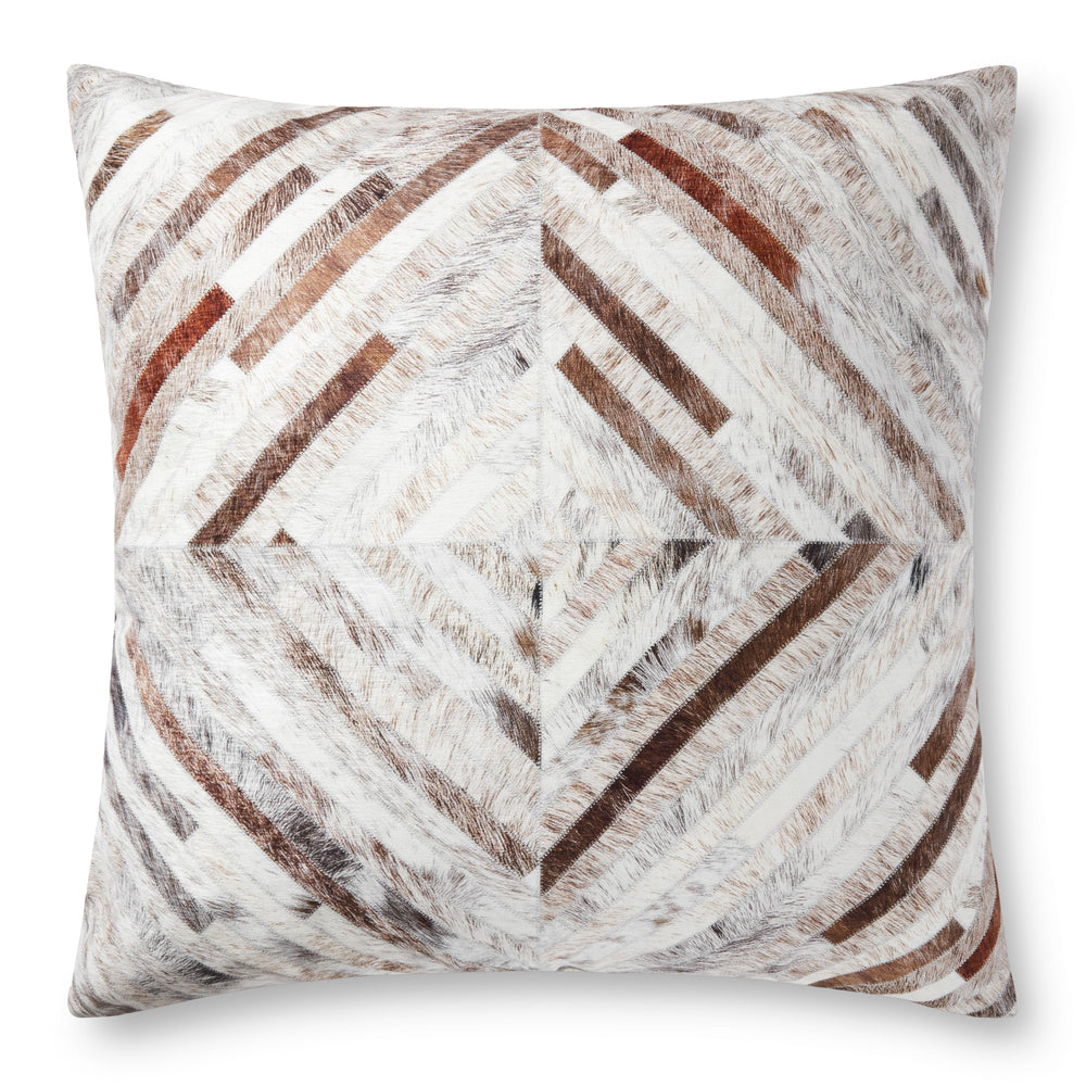 Coussin de sol gris/multicolore (P0900)