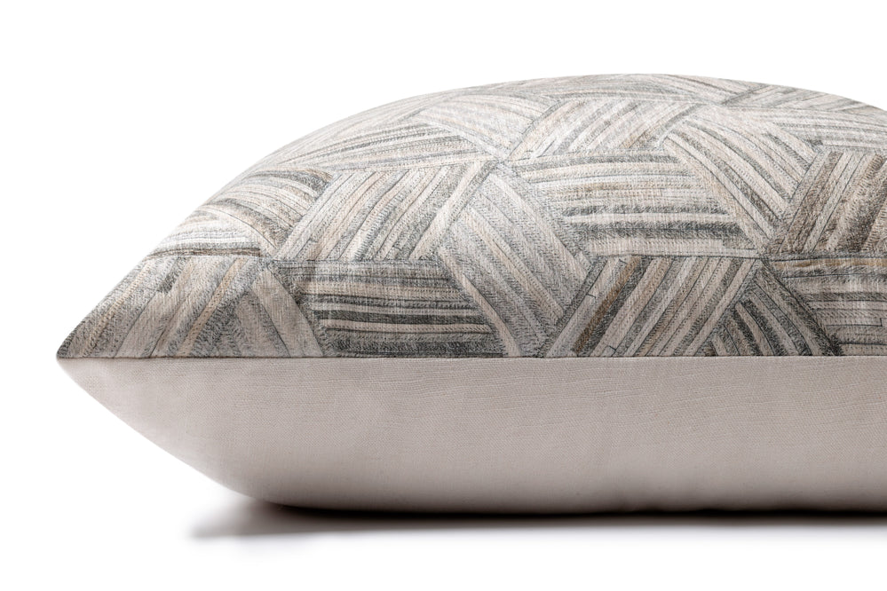 Grey / Multi Pillow (P0901)