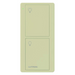 Lutron 2-Button Pico Smart Remote, with Pre-Engraved Light Icons, On/Off Buttons, Gloss Ivory, PJ2-2B-GIV-L01 - Union Lighting and Décor