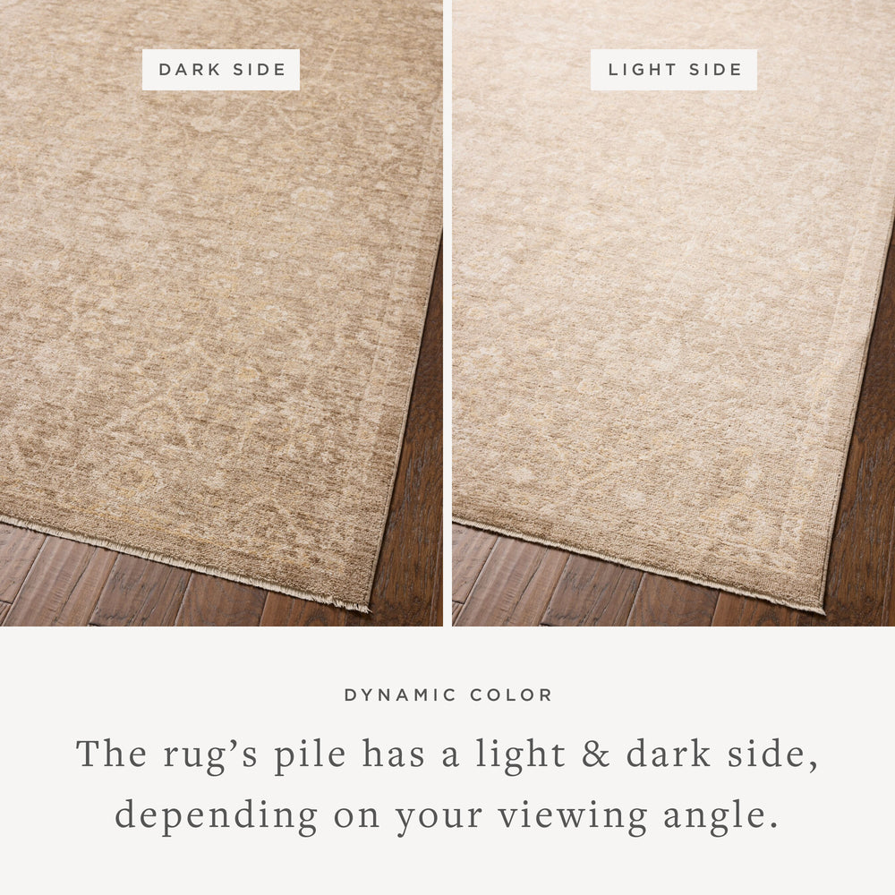 Palma Bark / Tapis en fibres naturelles (PLM-01)