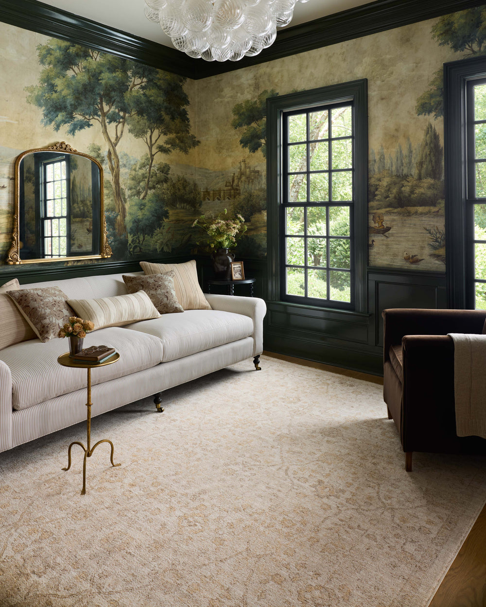 Palma Ivory / Sand Rug (PLM-01)
