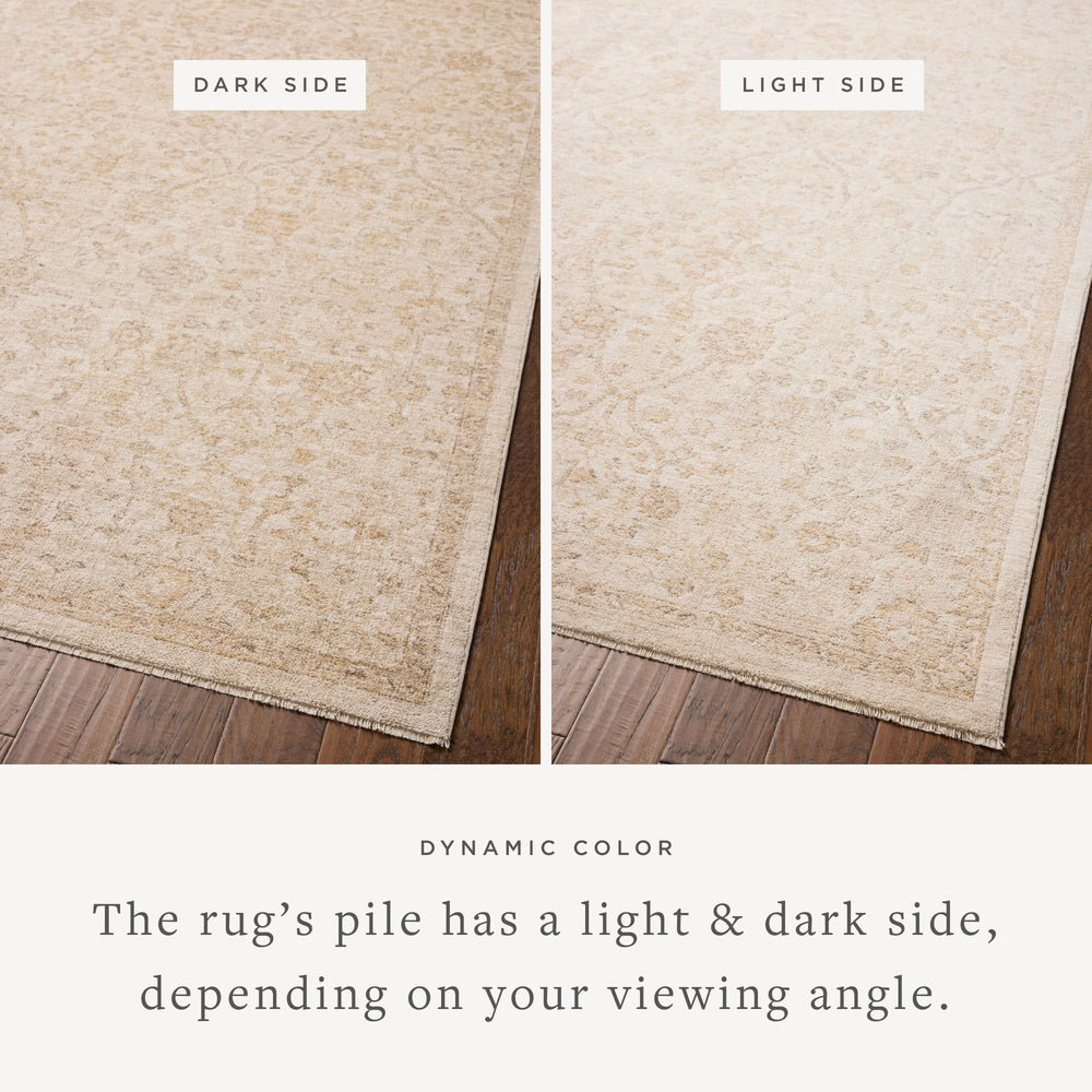 Palma Ivory / Sand Rug (PLM-01)