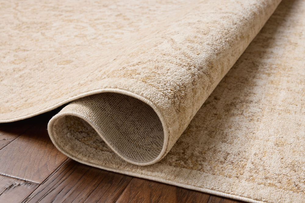 Palma Ivory / Sand Rug (PLM-01)