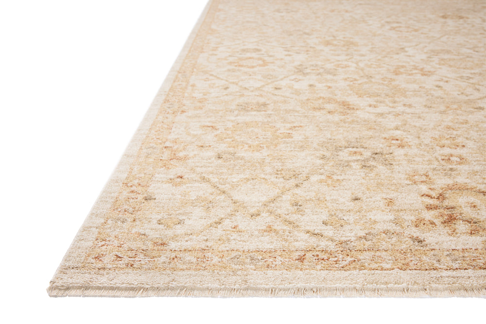 Tapis Palma Naturel / Épice (PLM-04)