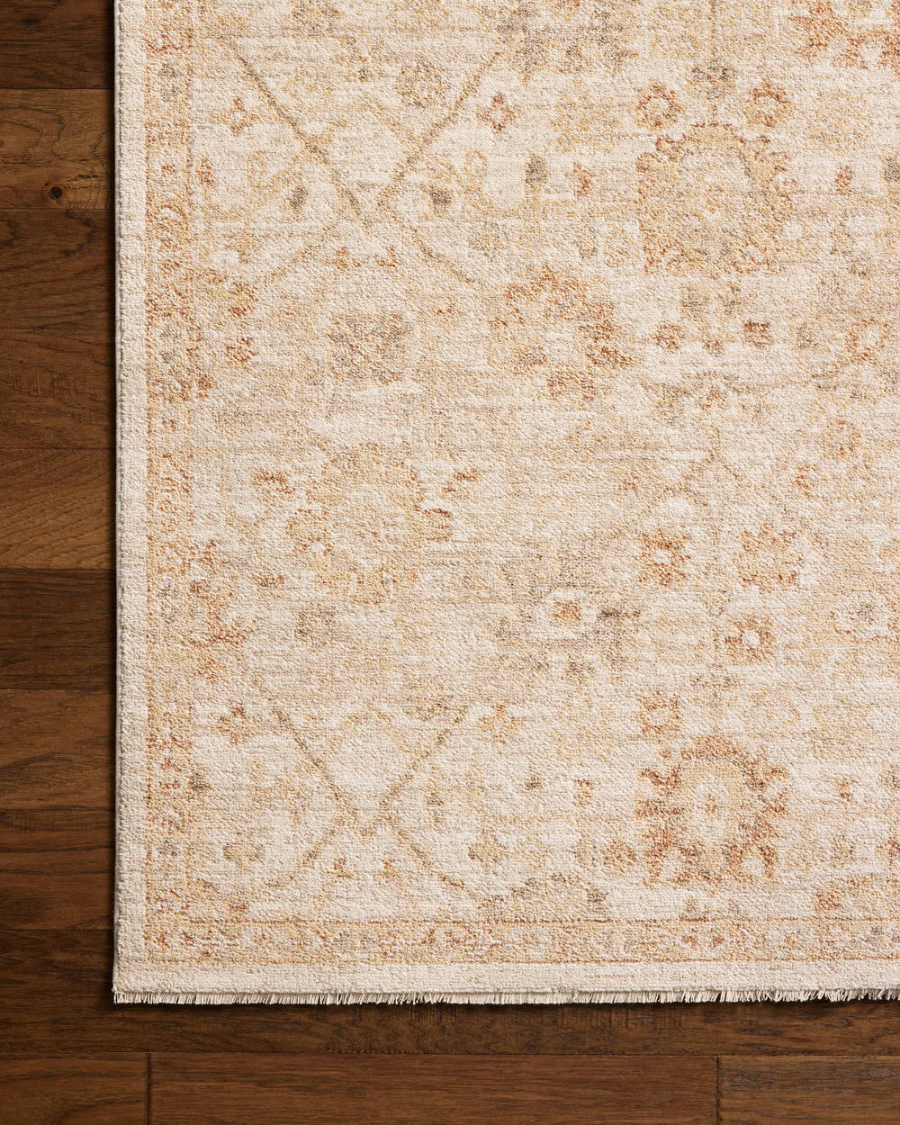 Tapis Palma Naturel / Épice (PLM-04)