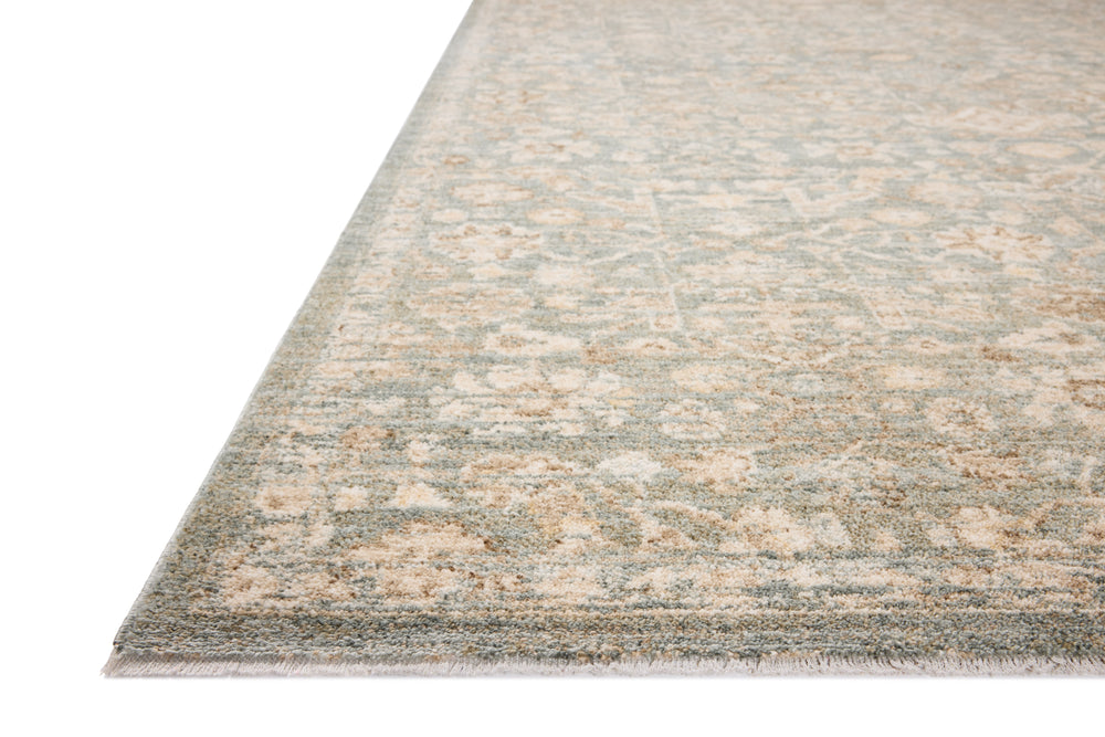 Tapis Palma Bleu / Naturel (PLM-05)