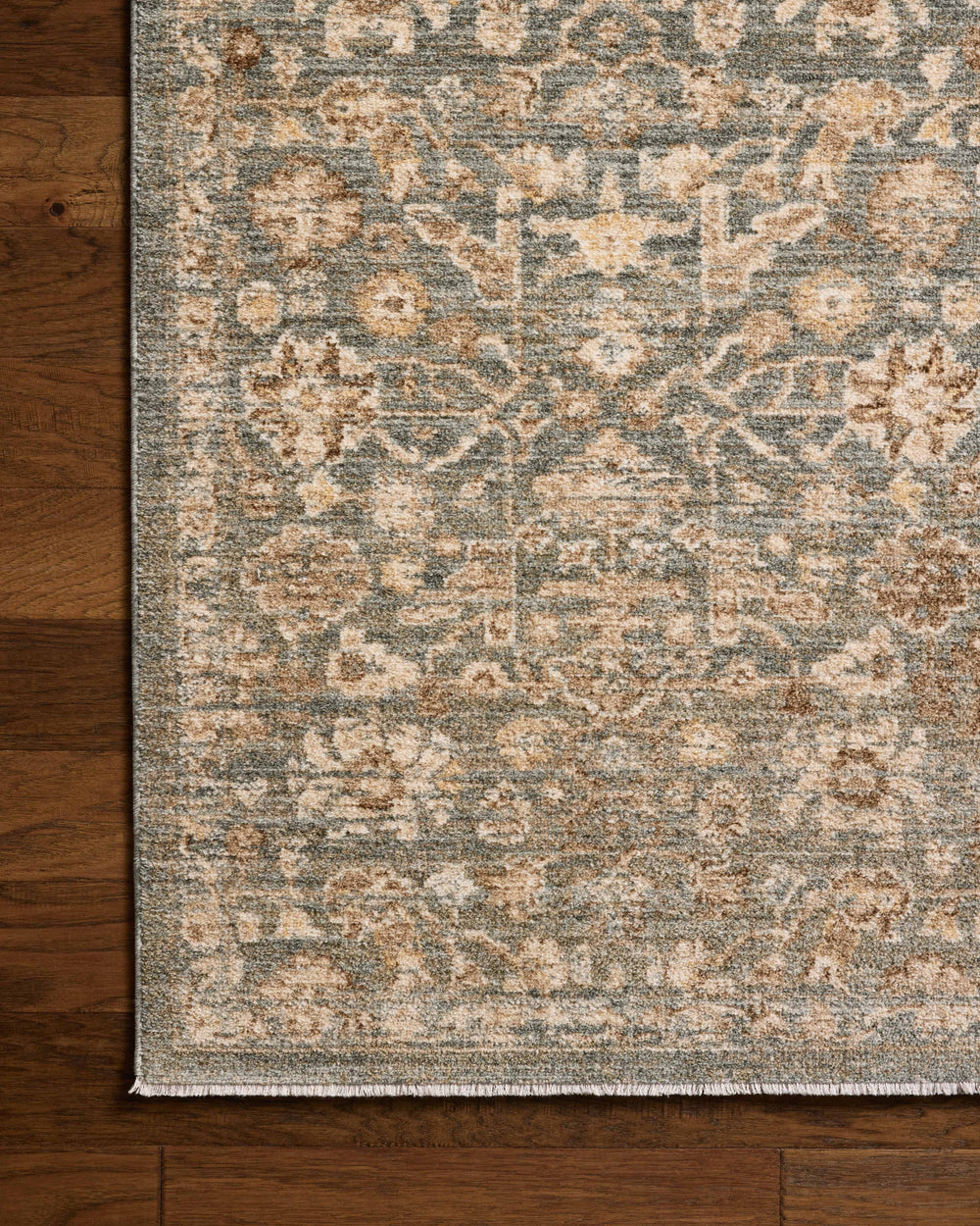 Tapis Palma Bleu / Naturel (PLM-05)