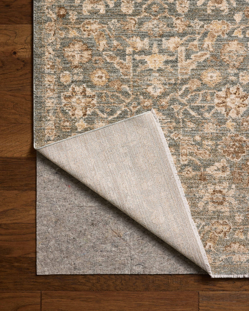 Tapis Palma Bleu / Naturel (PLM-05)